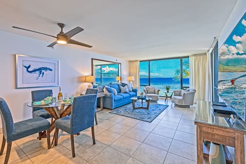 Top Airbnb: Oceanfront Mahana Panoramic Pacific Views in Kaanapali