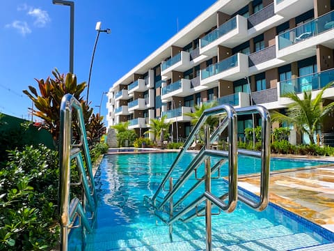 Imóvel de sucesso: Makia Resort #113 | 300 meters from the beach | Porto Galinhas em Recife