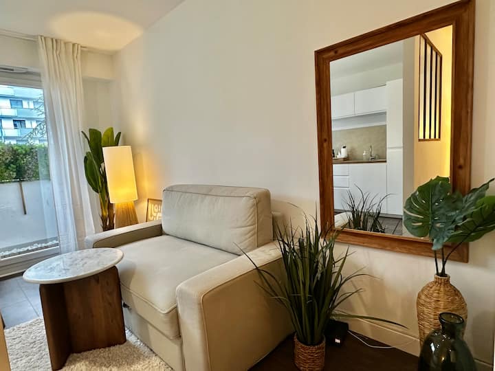 «&nbsp;Mugi&nbsp;»-Appartement Neuf-proche Genève-frontalier - Archamps
