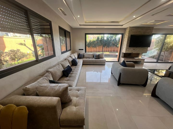 Villa Avec Piscine - مراكش