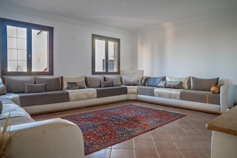 Successful Airbnb property: Cozy 2nd floor apartment in Temara – Rabat in Skhirat Témara Prefecture