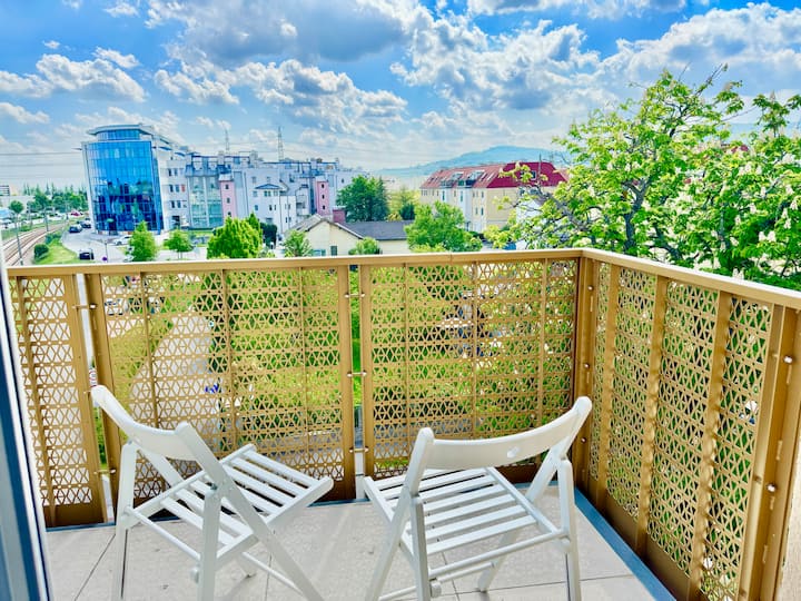 Rooftop | Balcony | View - Mödling