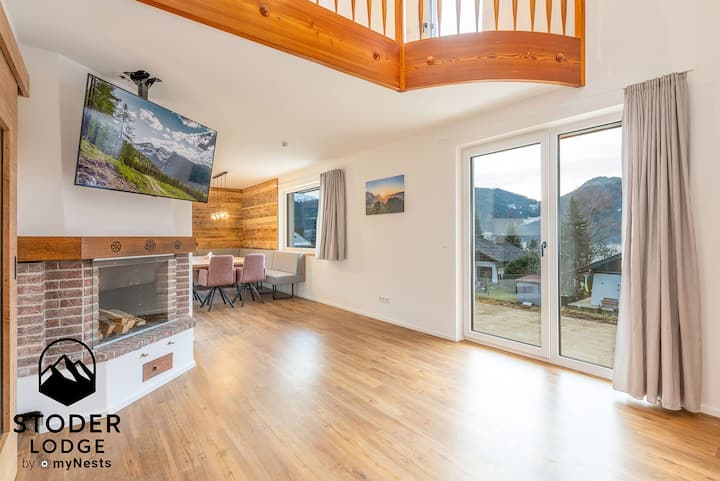 Stoderlodge 1 – Alpine Residence (Von Mynests) - Steiermark
