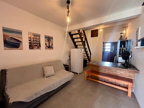 Anúncio popular: Beachfront - Pé na areia Apartment em Cidreira