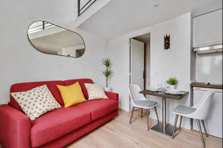 Charmant Studio Avec Mezzanine - Montreuil