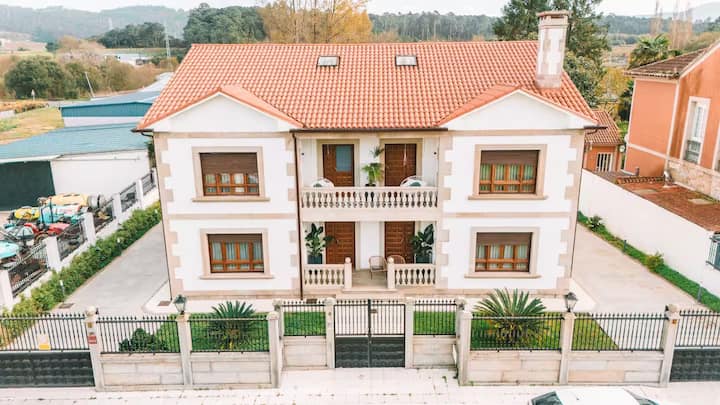 Welcome Villa Azucareira Con Jardín Y Barbacoa. - Cuntis