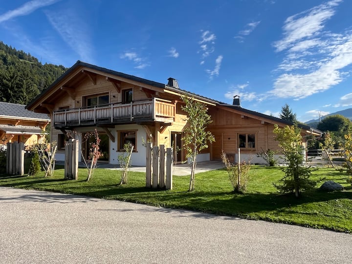 Chalet D'exception Proche Des Pistes Et De Megève - Praz-sur-Arly