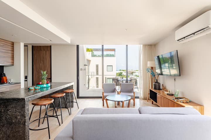 Penthouse 4br | Roof Privado + Alberca - Playa del Carmen