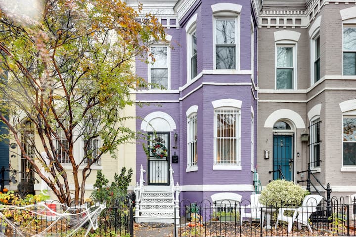 Unique Dc Row House Near Historic H Street! - Washington, D.C.