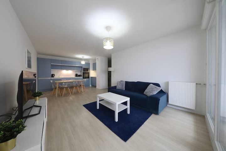 Coeur De Ville : Lumineux F3 Avec Terrasse - 法蘭西島