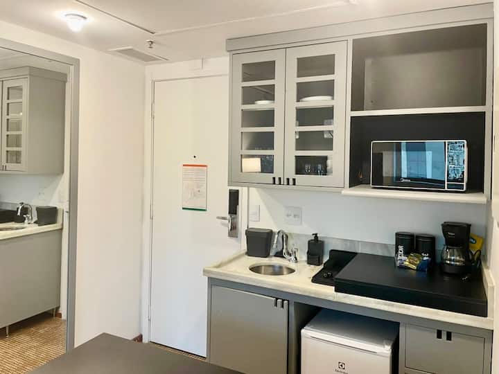 Flat At Mel Hotel Ibirapuera With Parking Space - São Paulo