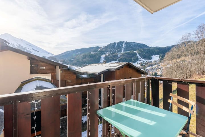 Appartement Central Avec Garage - La Clusaz