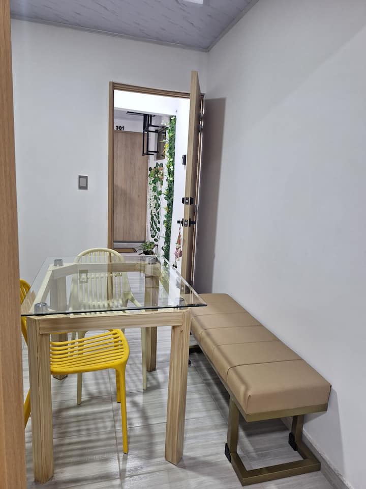 Espectacular Aptaestudio, Ubicación Central - Villavicencio