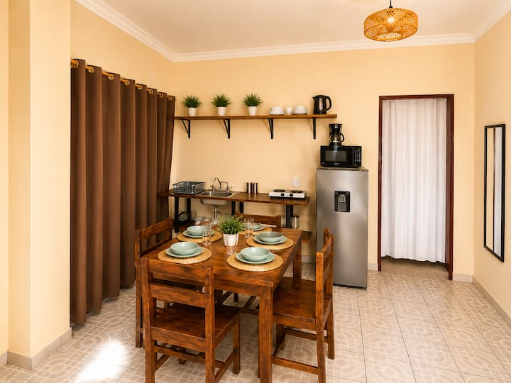 Suite Con Terraza Vista Al Mar A Pie De Playa. - Veracruz