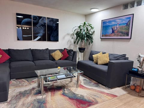 Successful Airbnb property: Complete apartment on the ground floor, spacious and comfortable. in Coyoacán