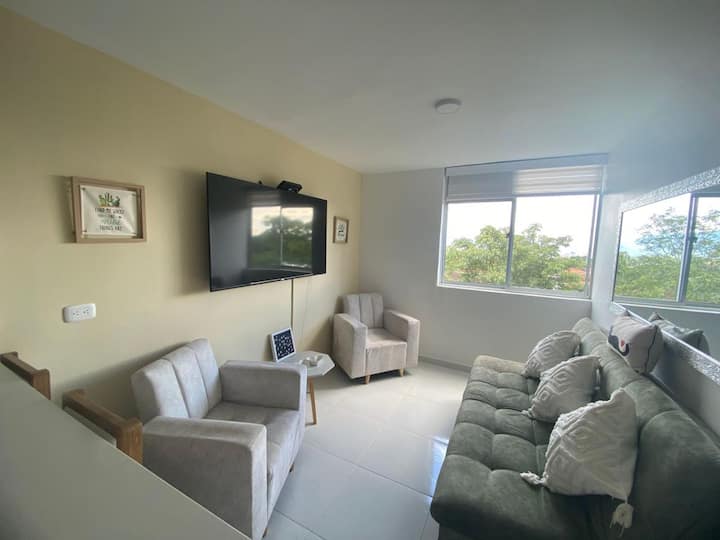 Apartamento Vista Al Bosque En El Norte De Armenia - Armenia