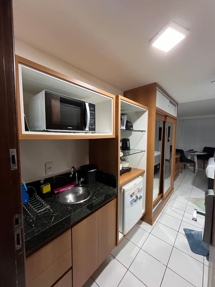 Flat Brisa De Ponta Negra Com Vista Para O Mar - Natal
