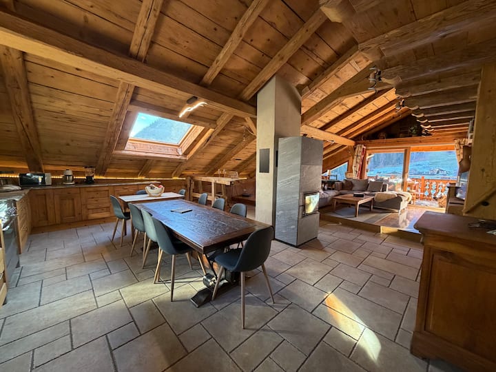 Chalet Traditionnel Au Calme - Abondance