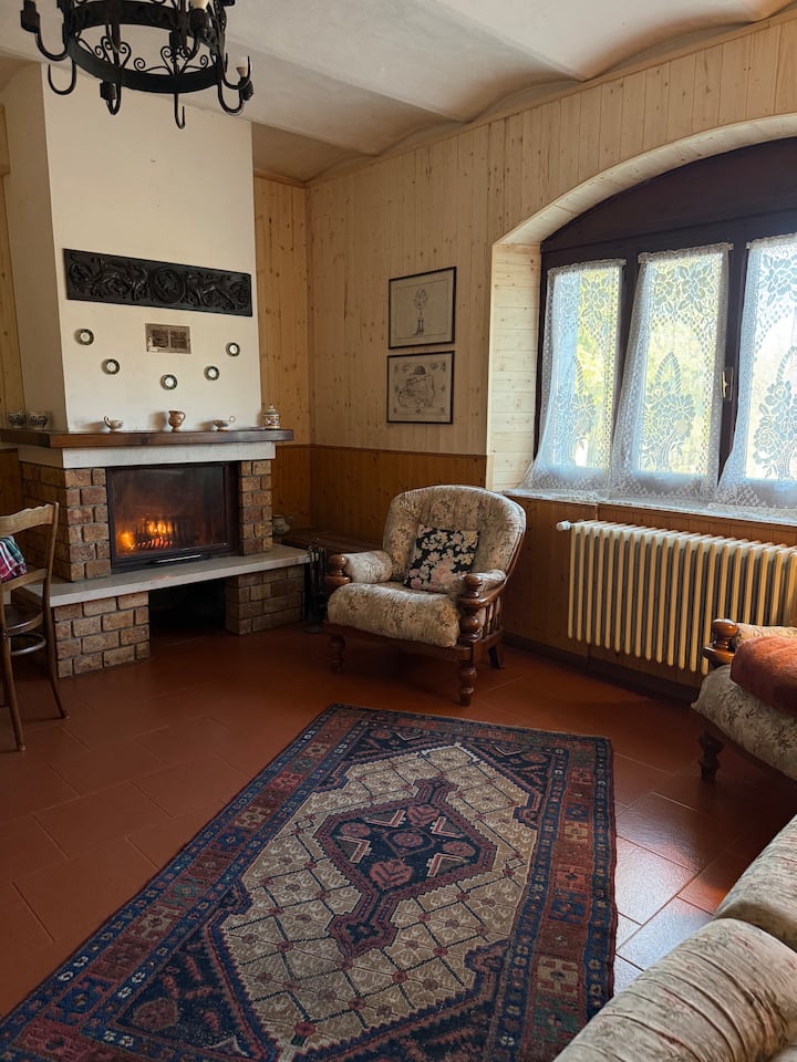 Appartamento Indipendente In Villa - Luino