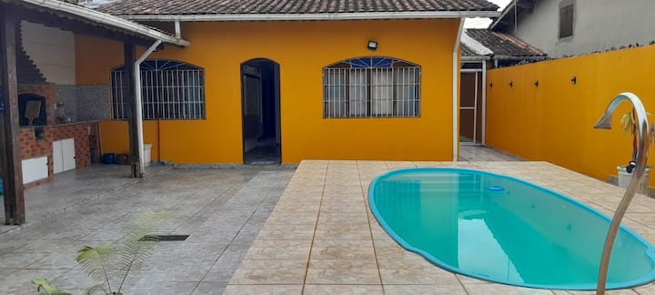 Casa Exclusiva com piscina, Mongaguá