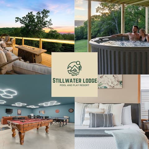 Stillwater Lodge in Northwest Arkansas