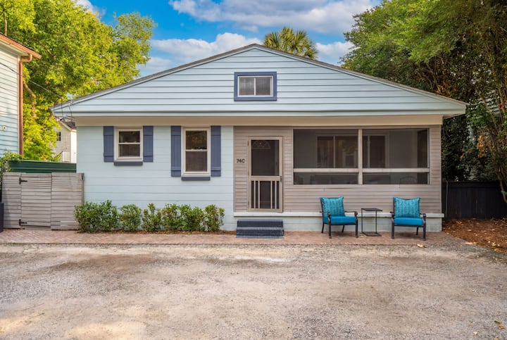 The Bohemian Retreat-outdoor Patio & Walk To King! - Charleston, SC
