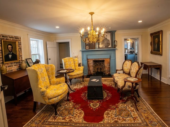 Battlefields And Bourbon - Civil War Home - Harrodsburg, KY