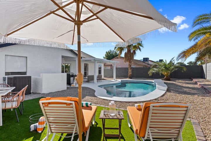 Renovated Oasis W/heated Pool | Family Friendly - Phoenix, AZ