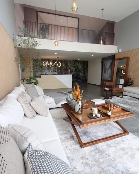 New Luxury Apartment | Pool, Roof & Coworking