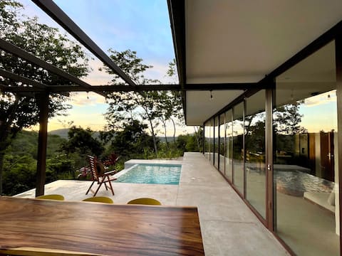 Casa Cortes | Stunning Views ·Pool ·Near Tamarindo