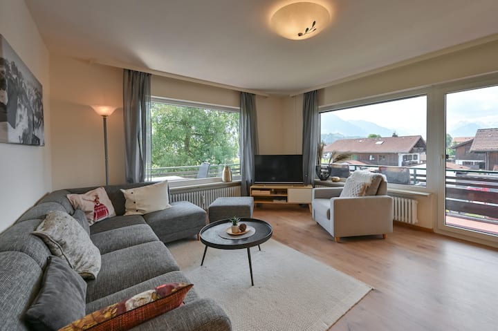 Ferienwohnung Annes Bergzauber Mit Hallenbad&sauna - Oberstdorf
