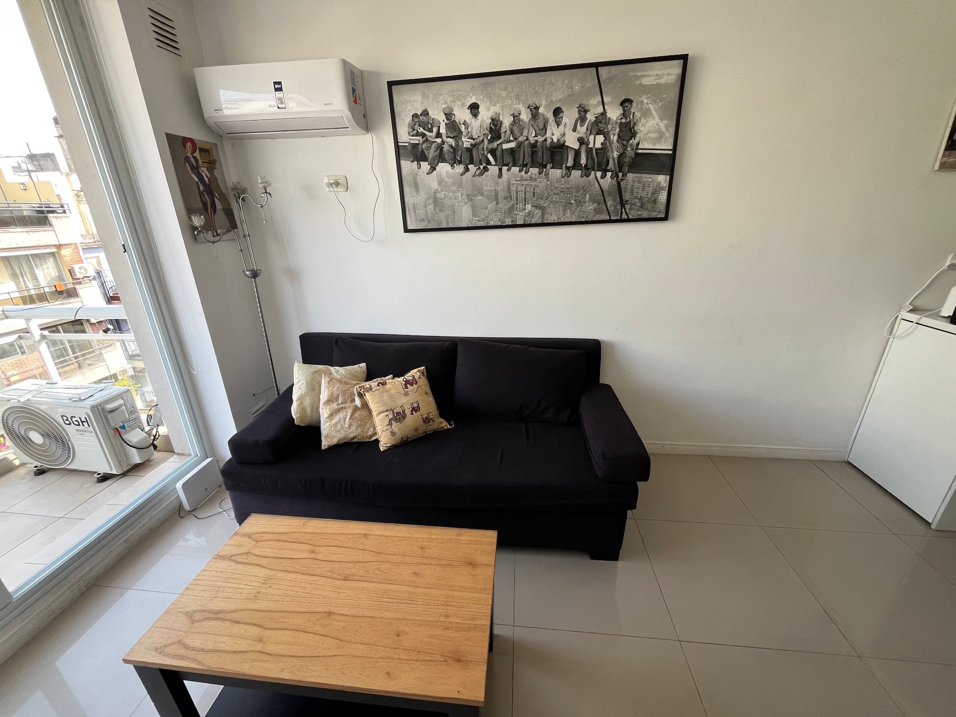 Two-room apartment with balcony in Villa Crespo