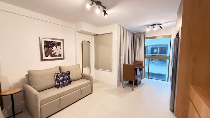 Loft Completo P/ 4 Em Icaraí C/ Piscina, Sauna Gym - Niterói