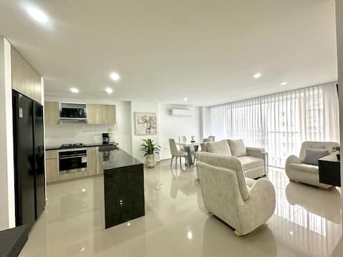 Popular Airbnb listing: Apartment with 3 bedrooms, 3 bathrooms, A/C, and a spectacular view NIO in Neiva