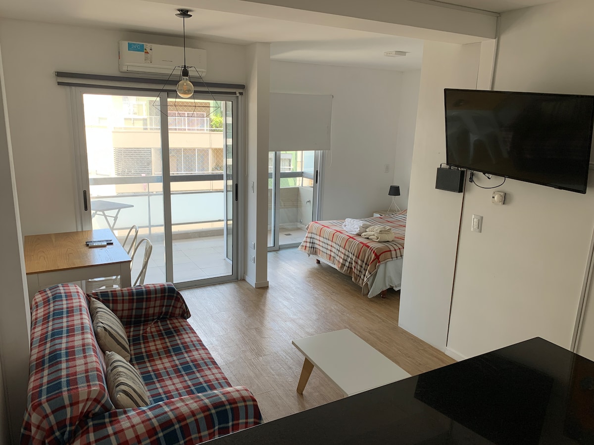 Departamento monoambiente en Belgrano