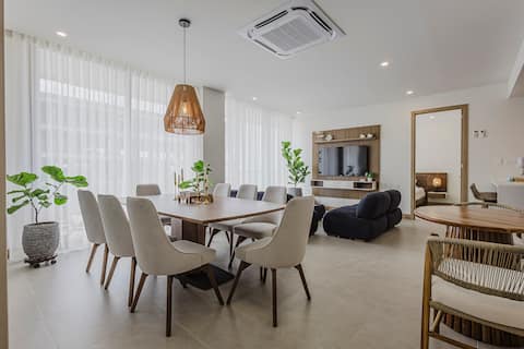 Top-earning Airbnb listing in Manzanillo del Mar, 3 bedrooms