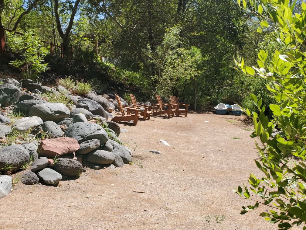 Joseph Campbell Cabin view