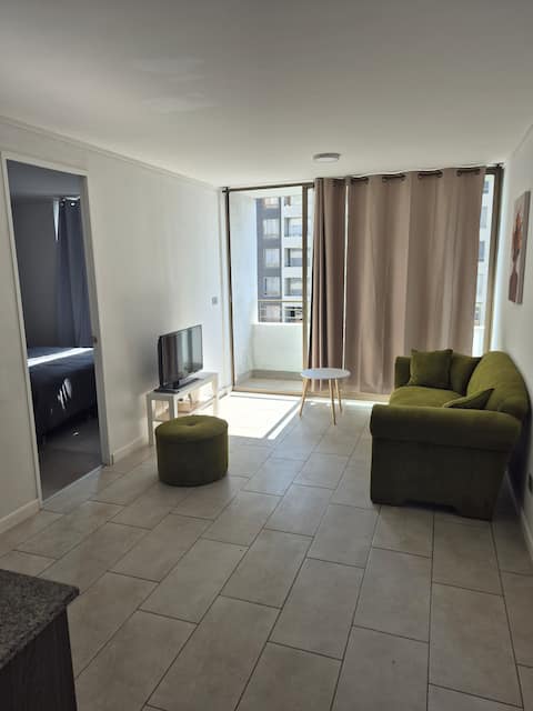 Popular Airbnb listing: Fully equipped apartment near Matucana 100 in Quinta Normal