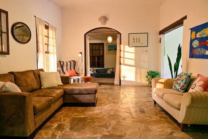 Private Waterfall • Pool • Lounge With Viewpoint - Ilhabela