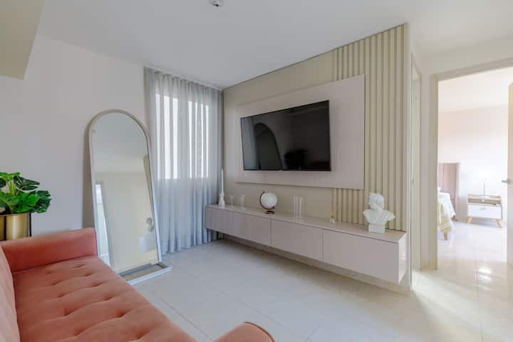 Modern & Fashion 2br Apt W/ Pool, Great Location - Barranquilla