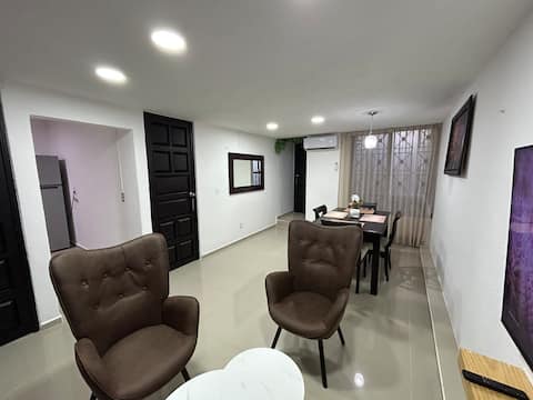Popular Airbnb listing: Casa Lol-be in Supermanzana 74