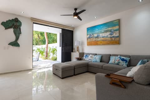 Top performing Airbnb: A Refuge Close to Nature and the Beach in El Cielo
