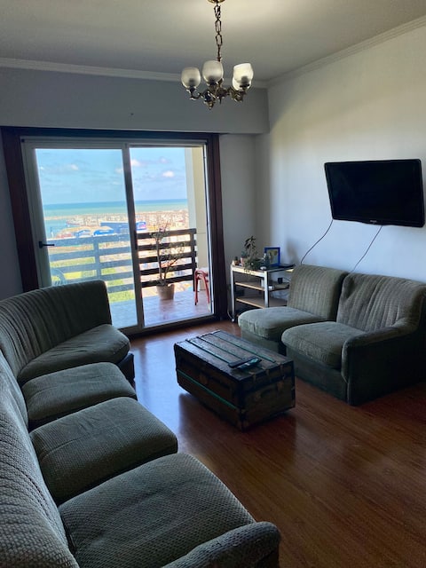 Propiedad de Airbnb exitosa: An apartment with an ocean view en Puerto