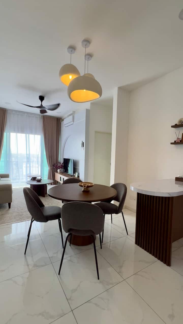 The Neutral Nest | Unit 9-11a @ 19residence - Malaysia