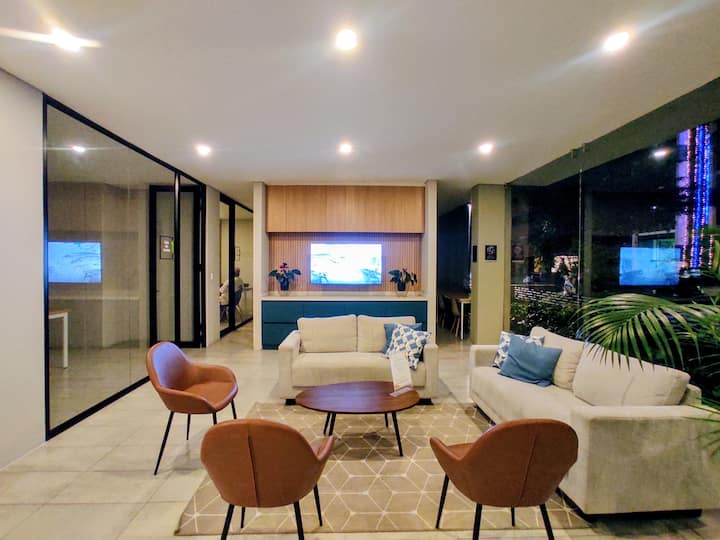 Loft En Chicó Norte • Parque De La 93 - Bogotà