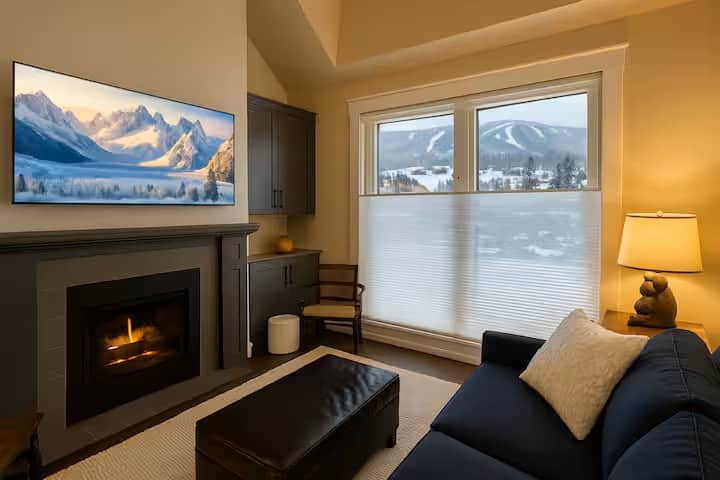 Long Trail Studio With Mountain Views - Stratton, VT