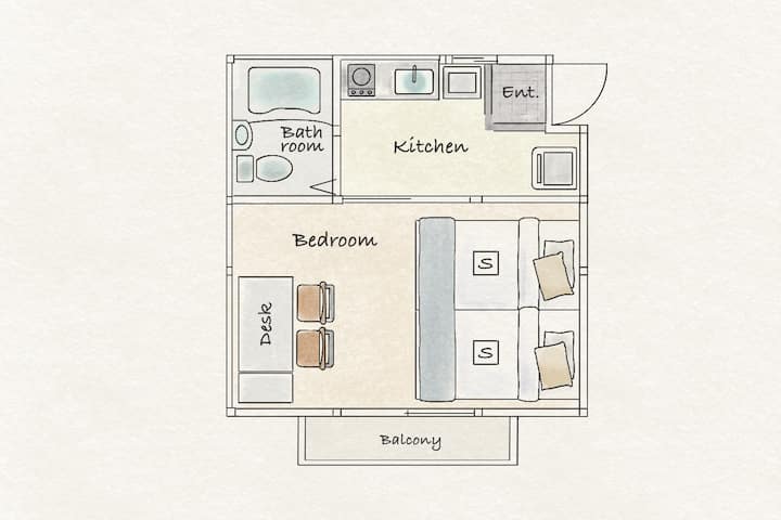 Hotel-like Stay|15 Min To Disney|tokyo|makuhari - 浦安市