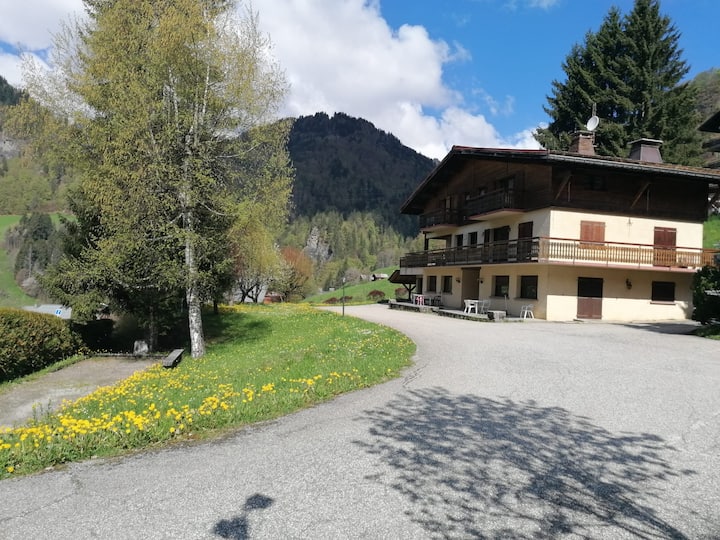 Le Mont Charvin - 56 M2 - 4 Personnes - Flumet