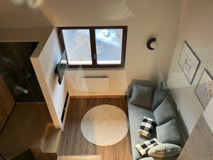 Nouveau: L’annexe Du By - Vue Mont Blanc - Parking - Chamonix