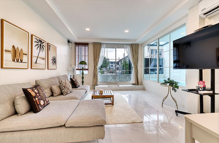Sora House | Private Pool 4br Near Chaweng Bch 2km - Koh Samui